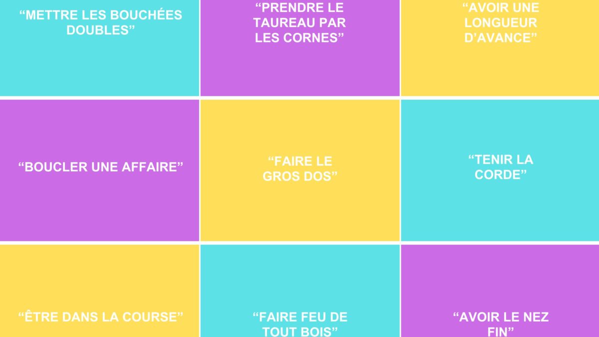 9 expressions françaises pour entrepreneurs